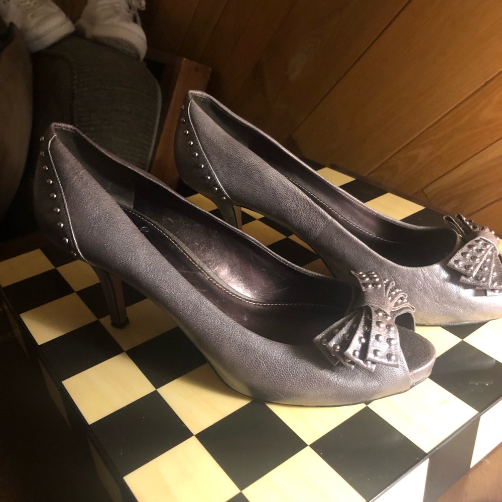 Vince Camuto Studded Heels